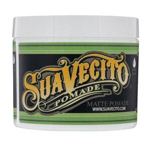 Suavecito Matte Pomade (Shine-Free) Formula 4 oz